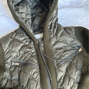 M Eddie Bauer down jacket GUC